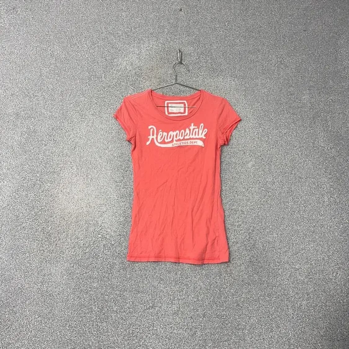 에어로포스테일 Y2K 숏 반팔티 M 상품이미지1