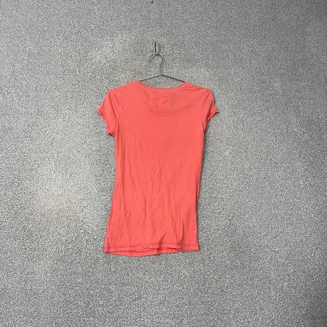 에어로포스테일 Y2K 숏 반팔티 M 상품이미지2