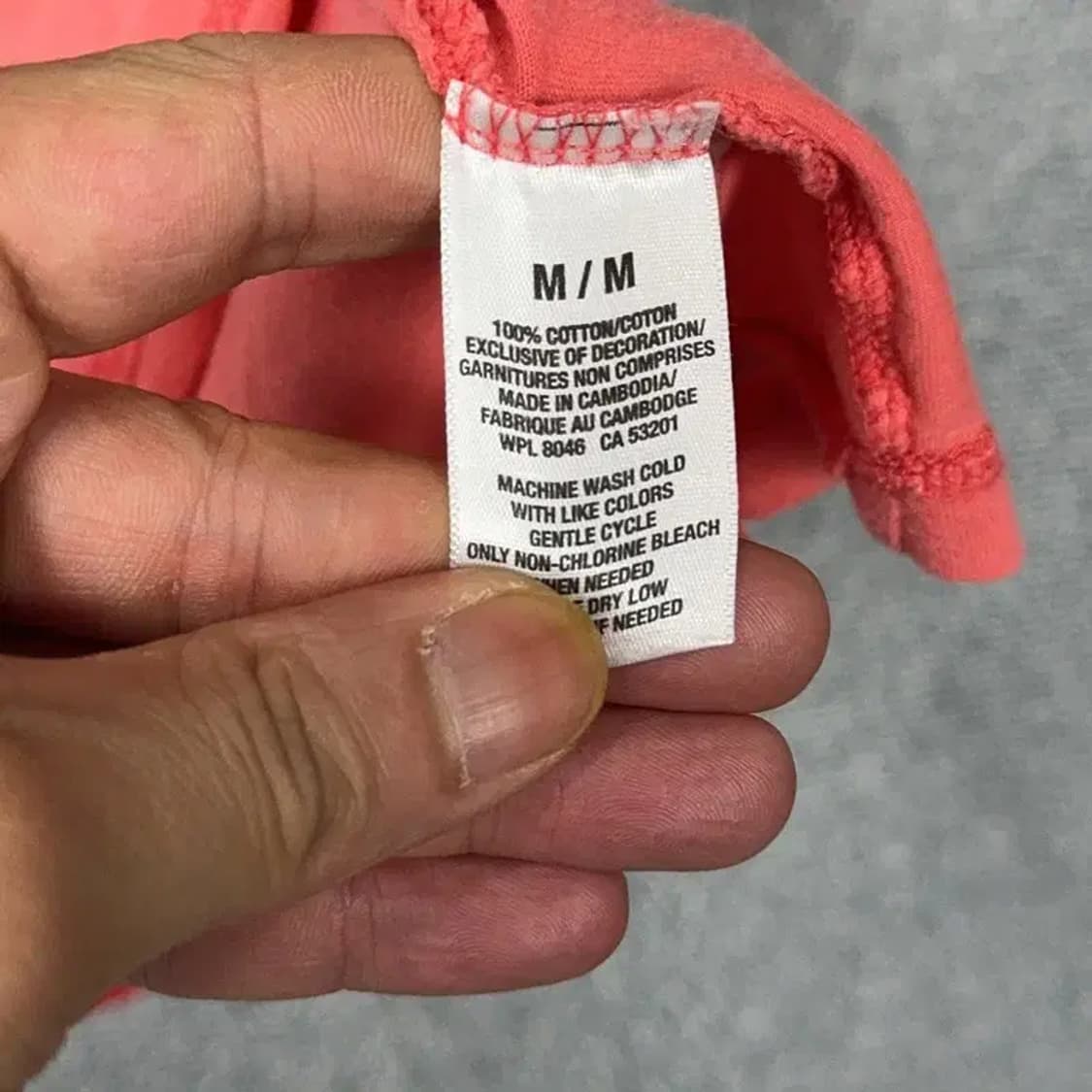 에어로포스테일 Y2K 숏 반팔티 M 상품이미지7