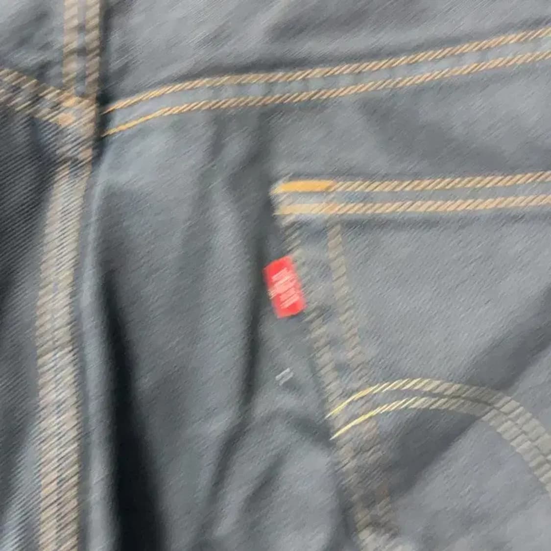 리바이스 505 리메이크 리폼 데님팬츠 35 상품이미지6