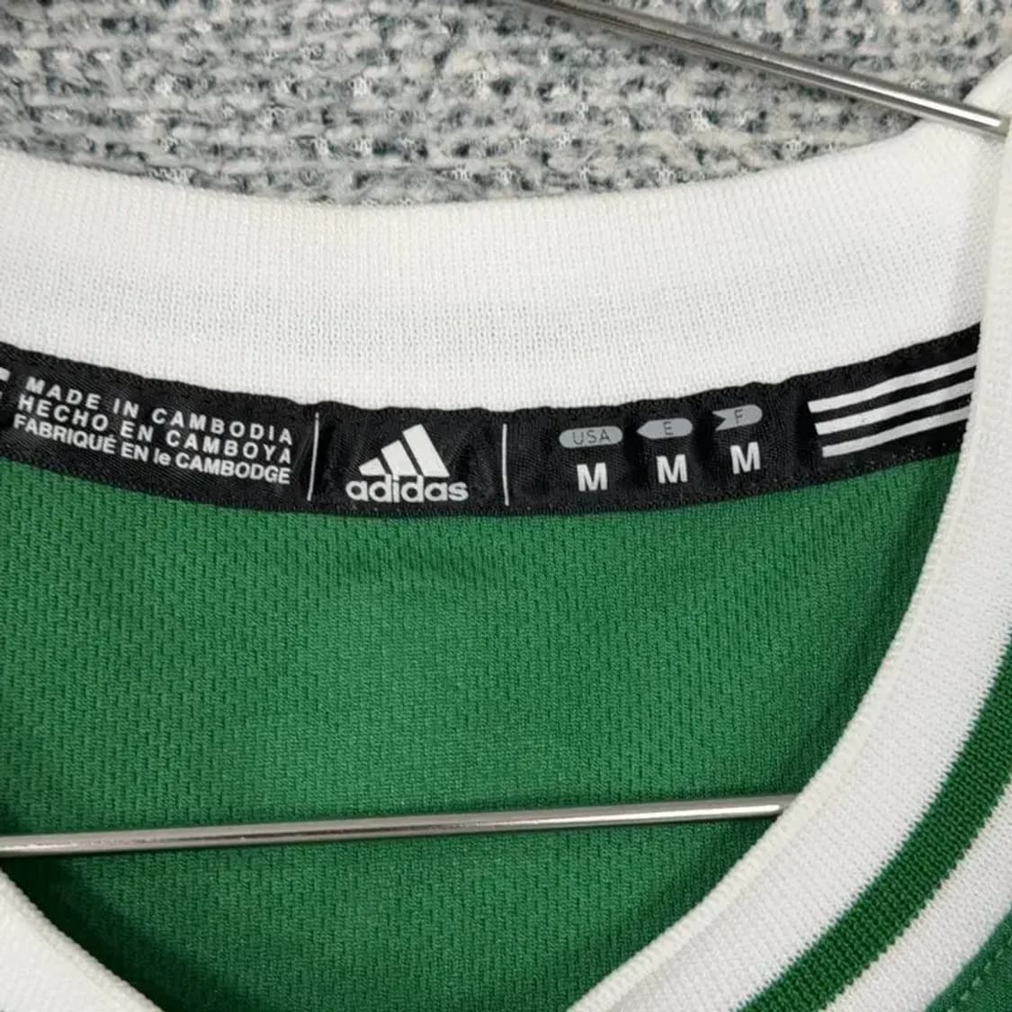 아디다스 NBA 셀틱 농구 유니폼 저지 M 상품이미지10