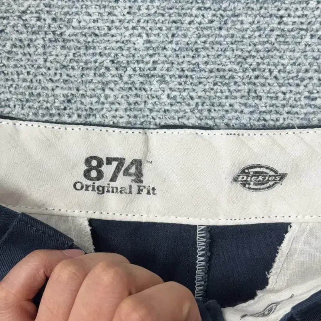 디키즈 네이비 874 팬츠 30 32 상품이미지6