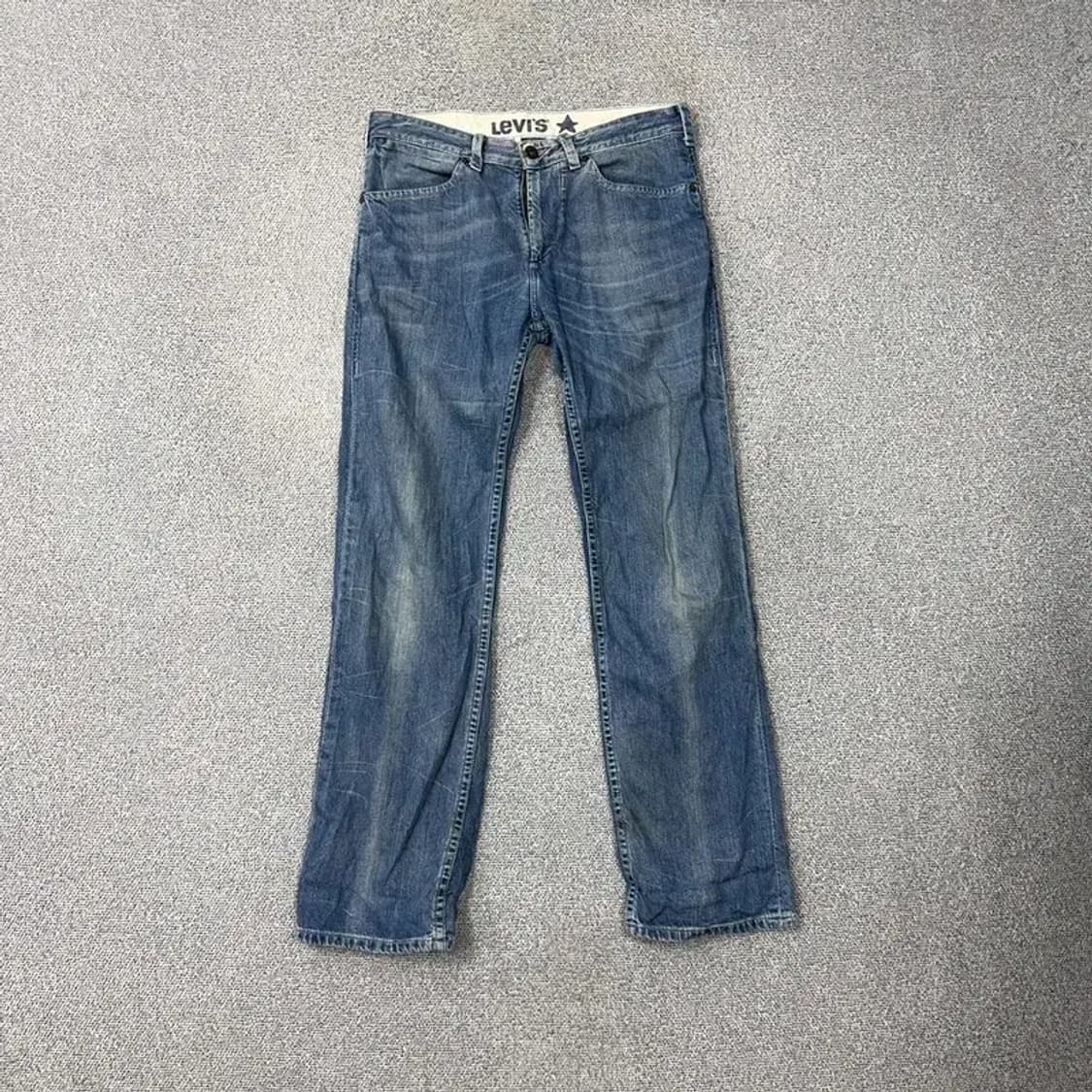 리바이스 빈티지 스타 데님팬츠 33 34 상품이미지2