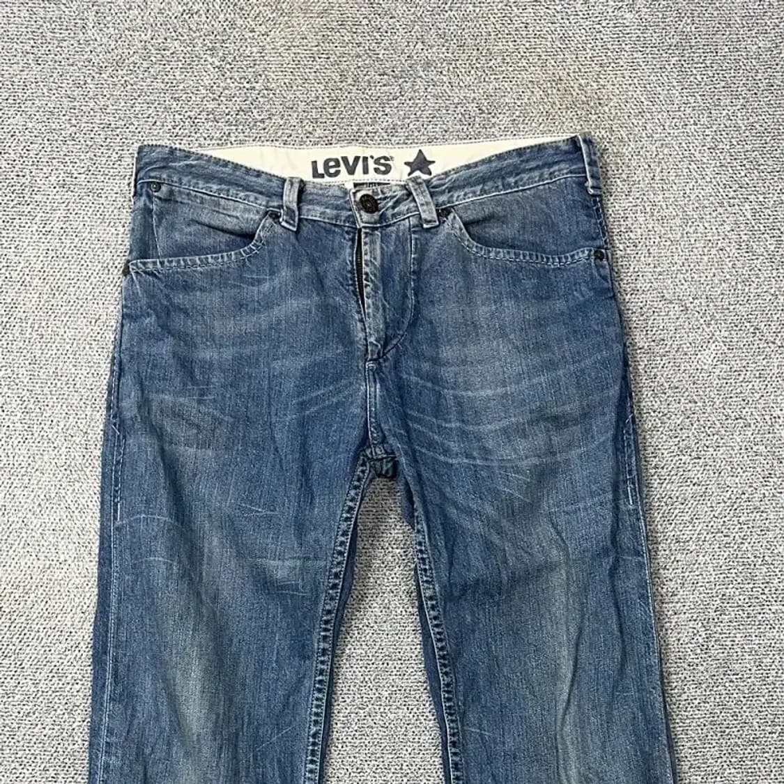 리바이스 빈티지 스타 데님팬츠 33 34 상품이미지3