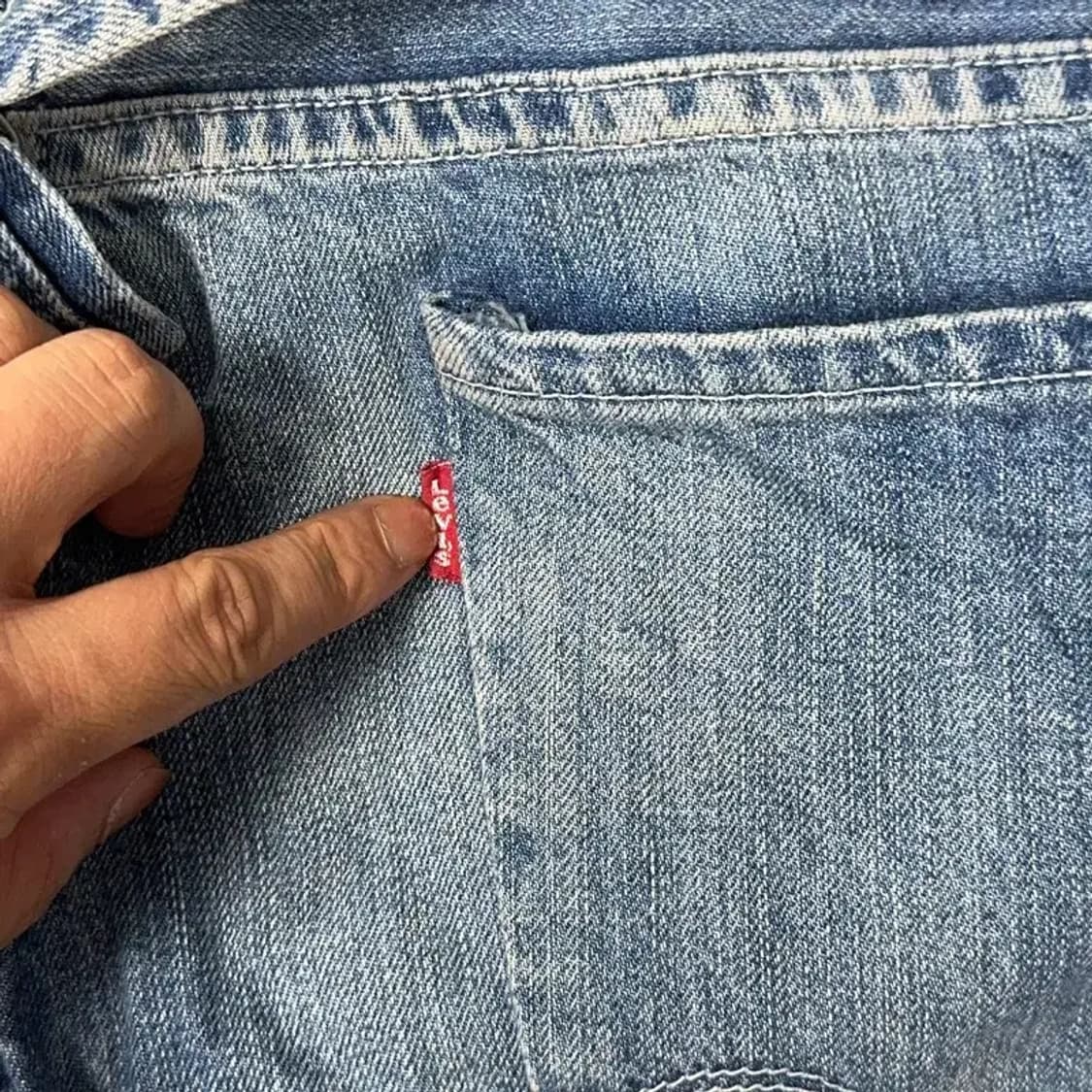 리바이스 빈티지 스타 데님팬츠 33 34 상품이미지5