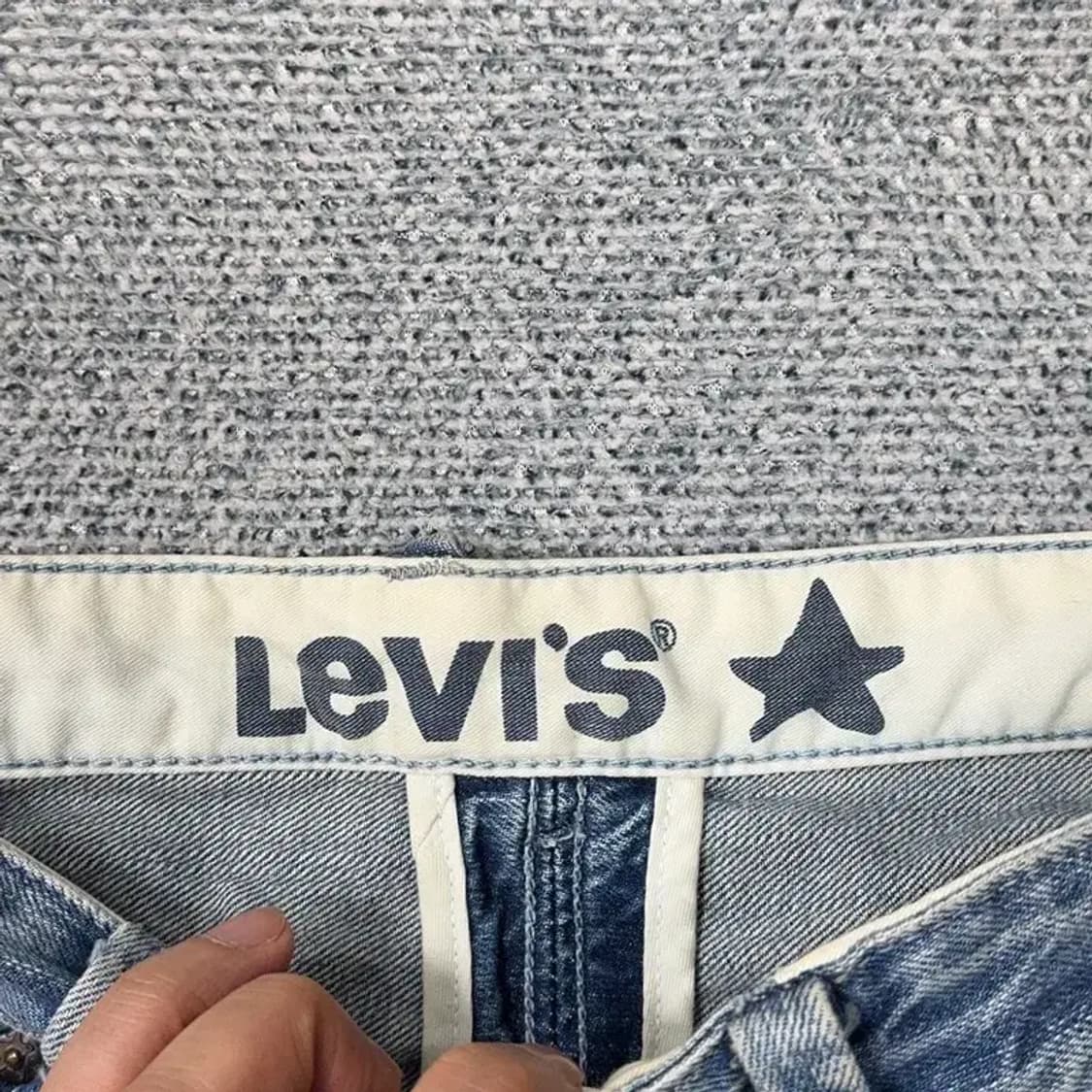 리바이스 빈티지 스타 데님팬츠 33 34 상품이미지7