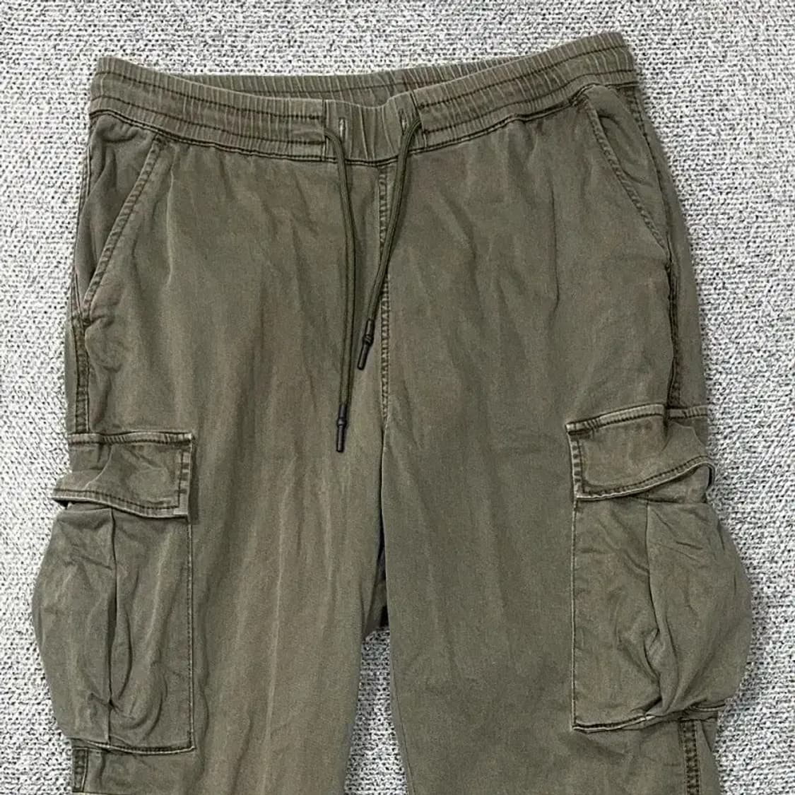 카이아크만 피그먼트 카고 조거팬츠 32 상품이미지3