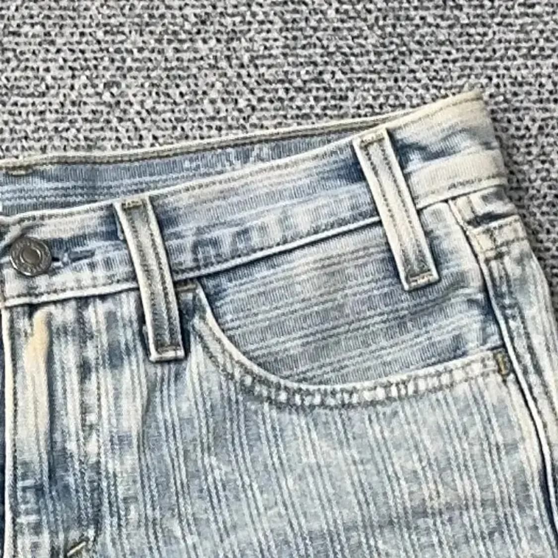 리바이스 오렌지탭 여성 연청 반바지 26 상품이미지5