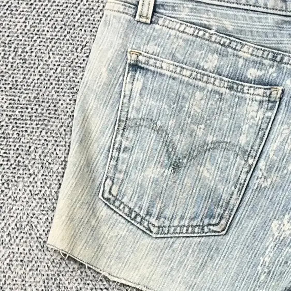 리바이스 오렌지탭 여성 연청 반바지 26 상품이미지7