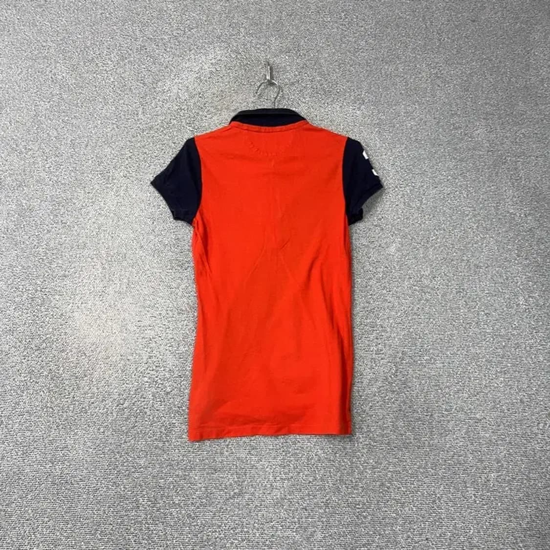 폴로 여성 스키니핏 반팔 카라티 M 상품이미지2