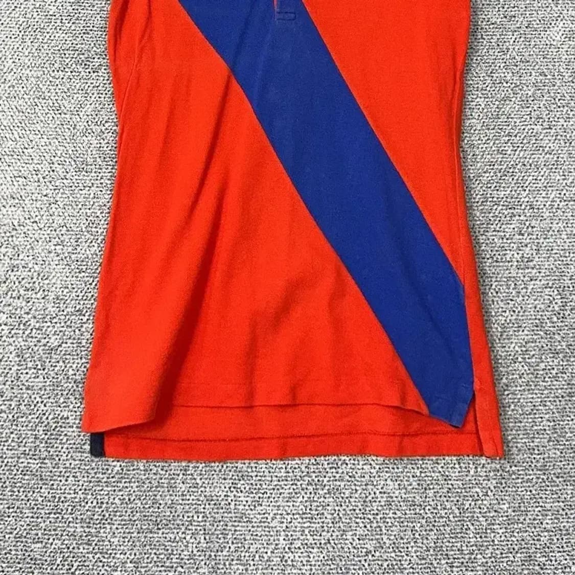 폴로 여성 스키니핏 반팔 카라티 M 상품이미지4