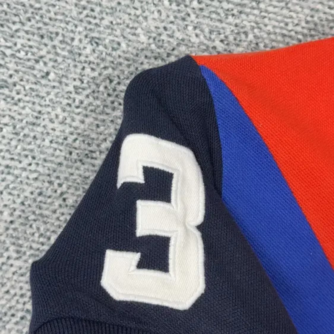 폴로 여성 스키니핏 반팔 카라티 M 상품이미지6