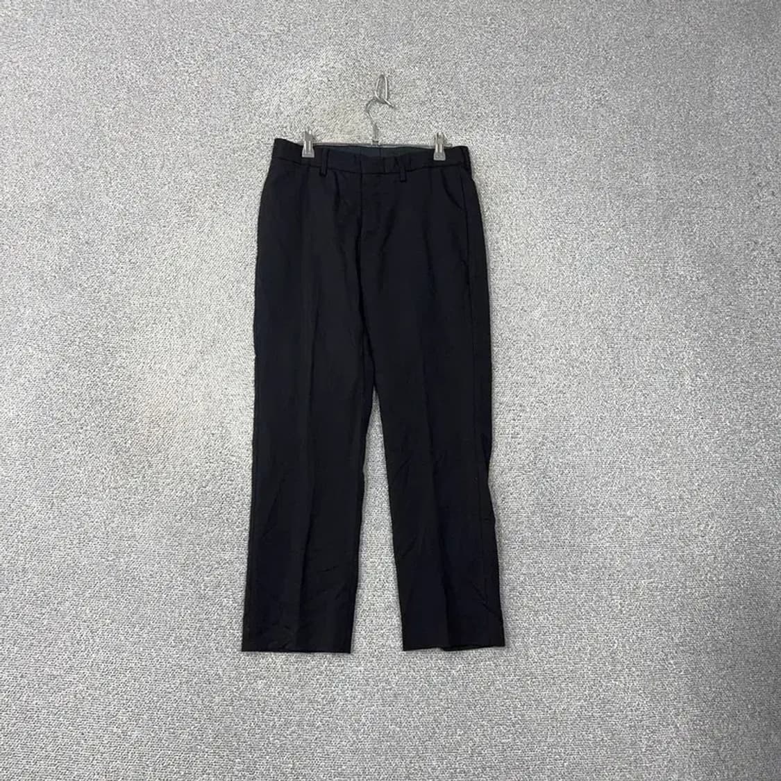 디올 유니폼 여성 블랙 슬랙스 44 상품이미지1