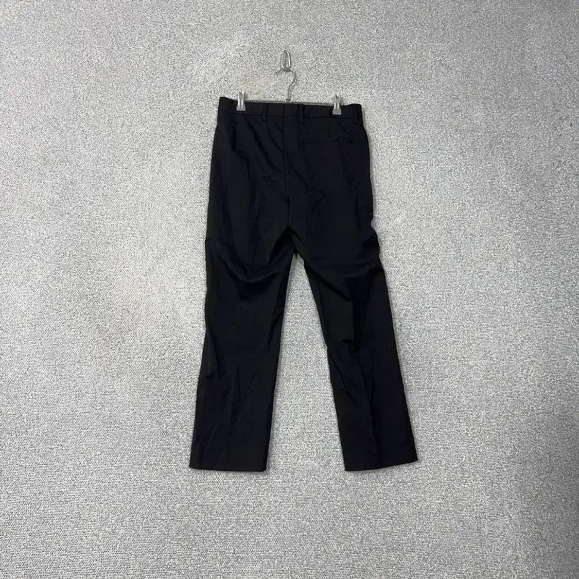 디올 유니폼 여성 블랙 슬랙스 44 상품이미지2