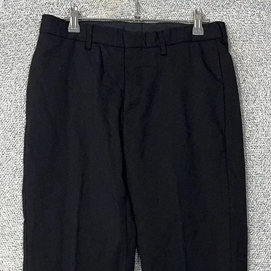 디올 유니폼 여성 블랙 슬랙스 44 상품이미지3