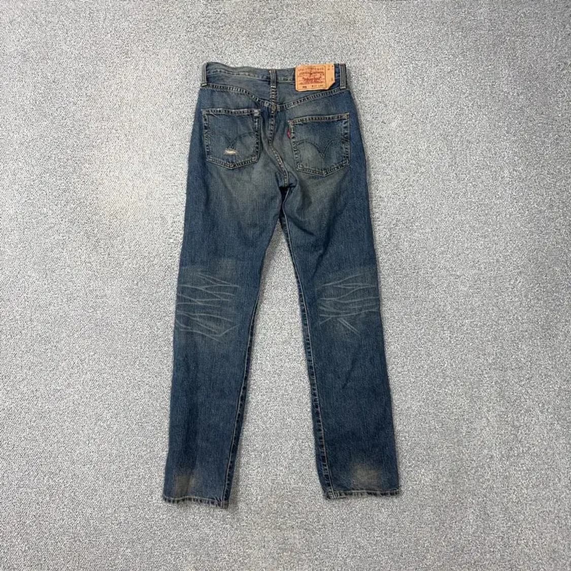 리바이스 501 일자핏 데님팬츠 72 84 상품이미지2