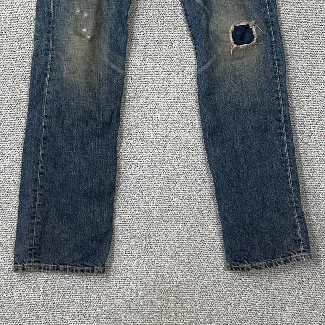 리바이스 501 일자핏 데님팬츠 72 84 상품이미지4