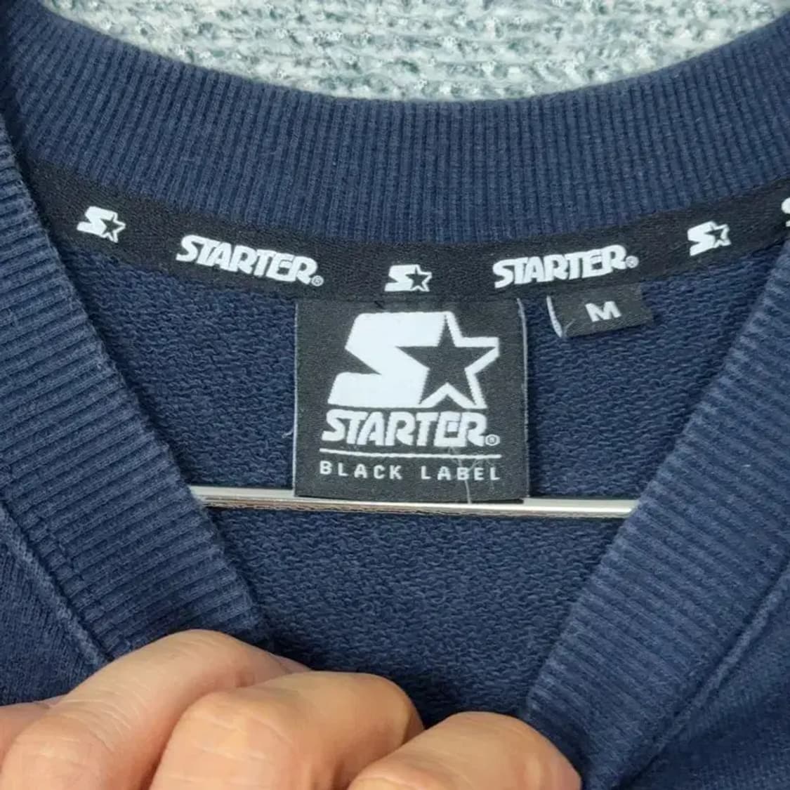스타터 USA 성조기 로고 오버핏 반팔티 M 상품이미지7