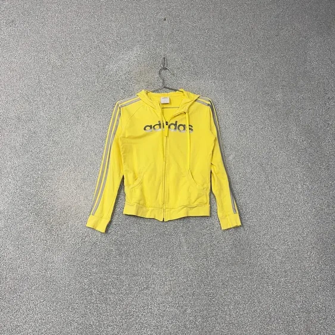 아디다스 Y2K 옐로우 후드집업 85 상품이미지1