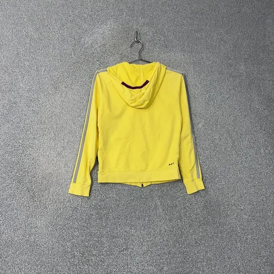 아디다스 Y2K 옐로우 후드집업 85 상품이미지2