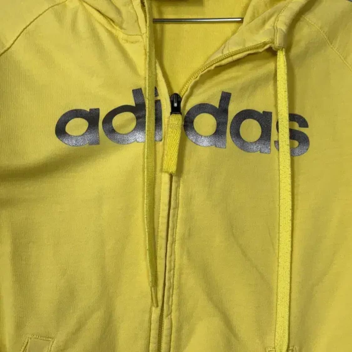 아디다스 Y2K 옐로우 후드집업 85 상품이미지3