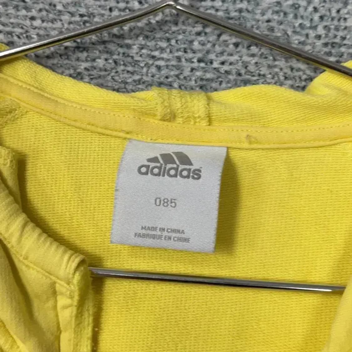 아디다스 Y2K 옐로우 후드집업 85 상품이미지5