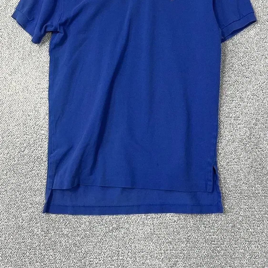 폴로 랄프로렌 블루 반팔 카라티 S 상품이미지4