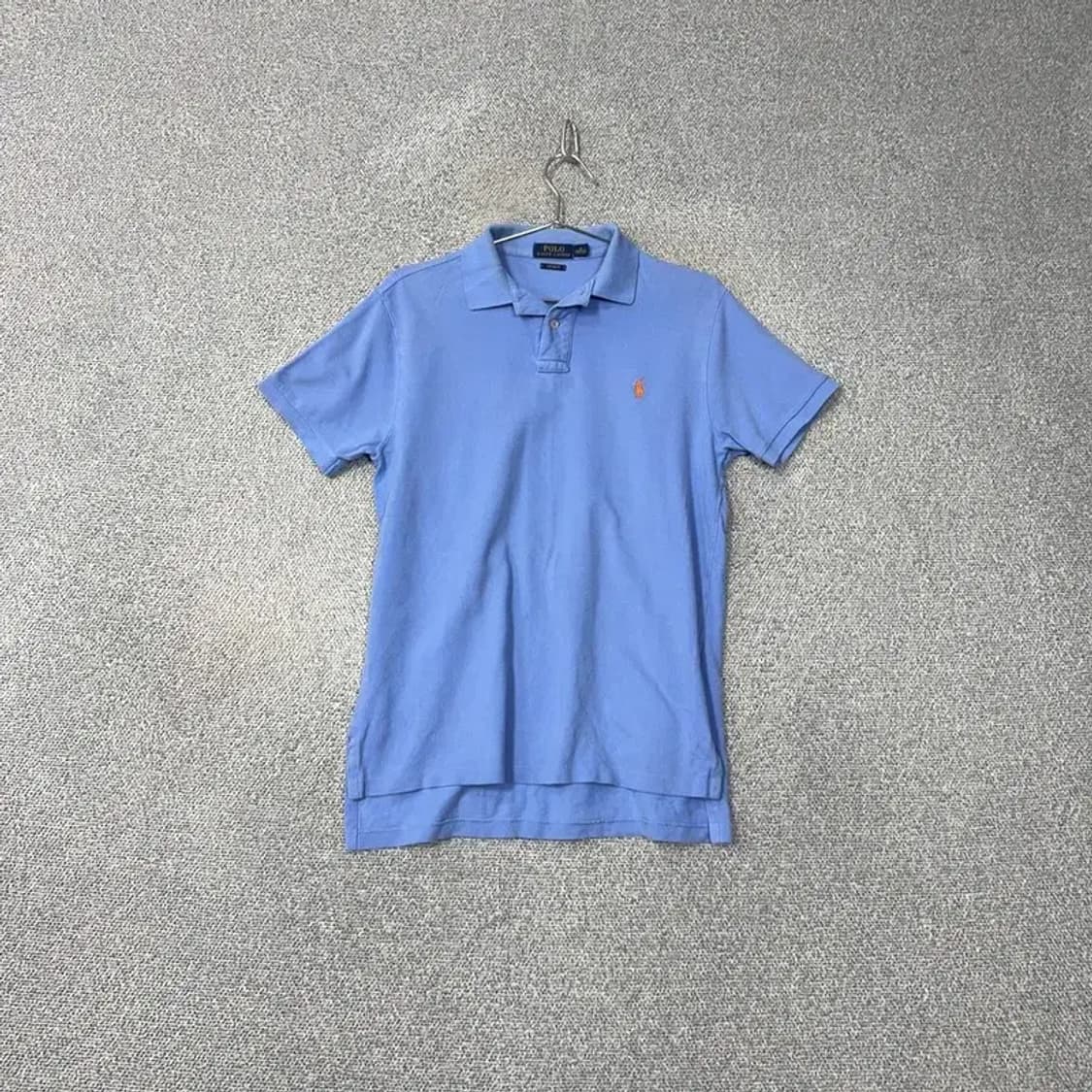 폴로 신형 커스텀핏 반팔 카라티 M 상품이미지1
