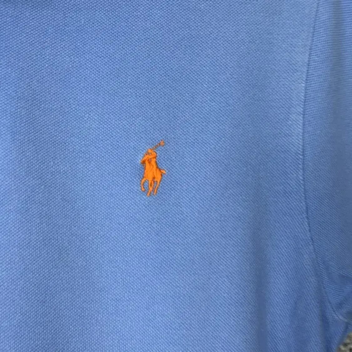 폴로 신형 커스텀핏 반팔 카라티 M 상품이미지3