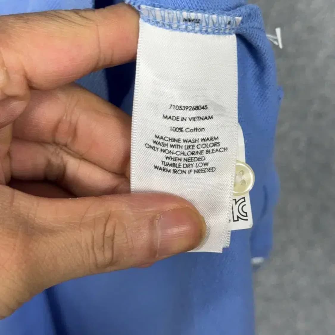 폴로 신형 커스텀핏 반팔 카라티 M 상품이미지5