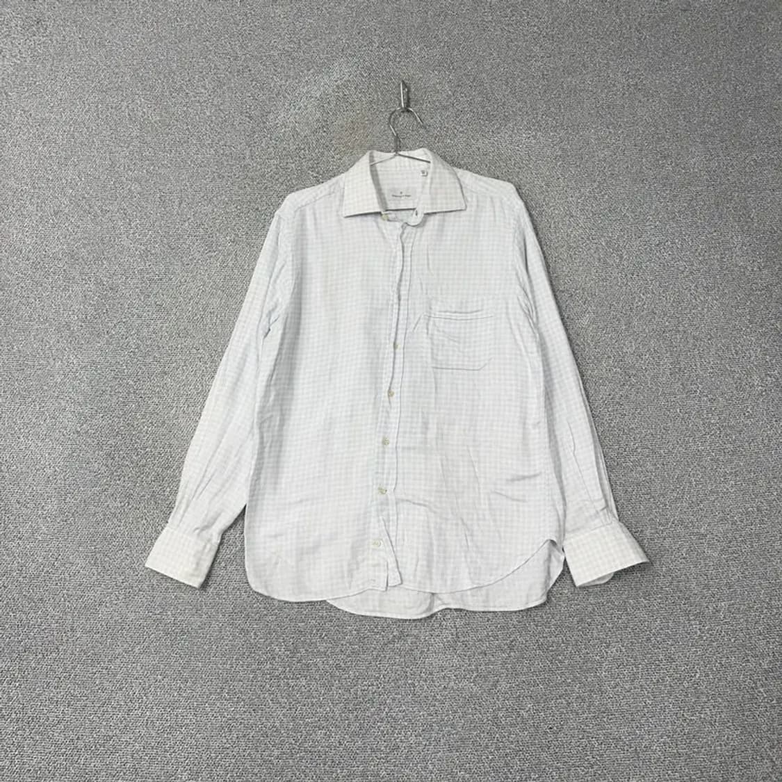 에르메네질도 제냐 캐주얼 포켓 셔츠 105 상품이미지1