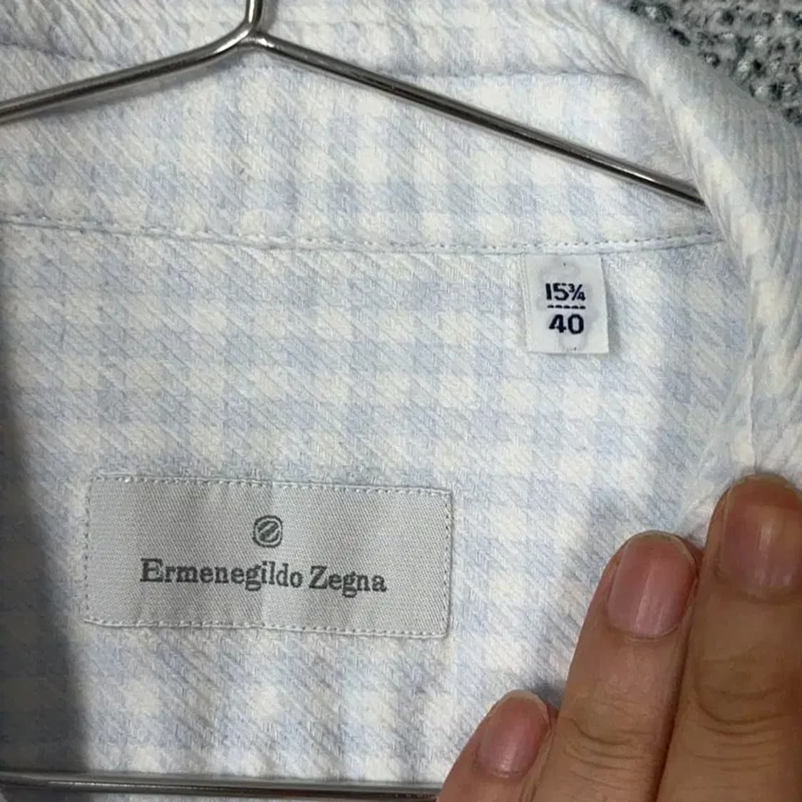 에르메네질도 제냐 캐주얼 포켓 셔츠 105 상품이미지3