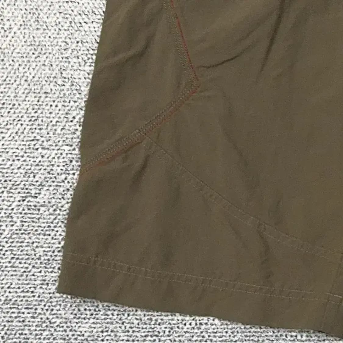 아디다스 브라운 빈티지 스티치 반바지 95 상품이미지3