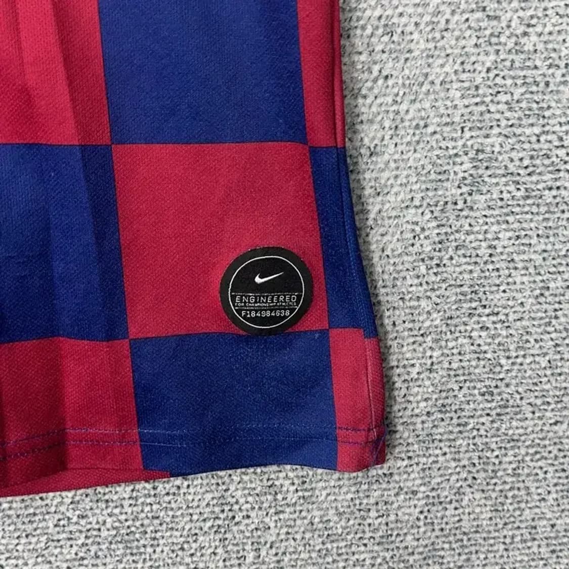 나이키 메시 19-20 유니폼 풋볼티 반팔티 S 상품이미지3