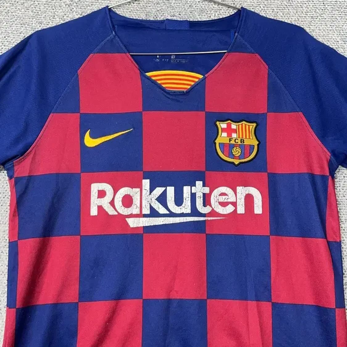 나이키 메시 19-20 유니폼 풋볼티 반팔티 S 상품이미지4