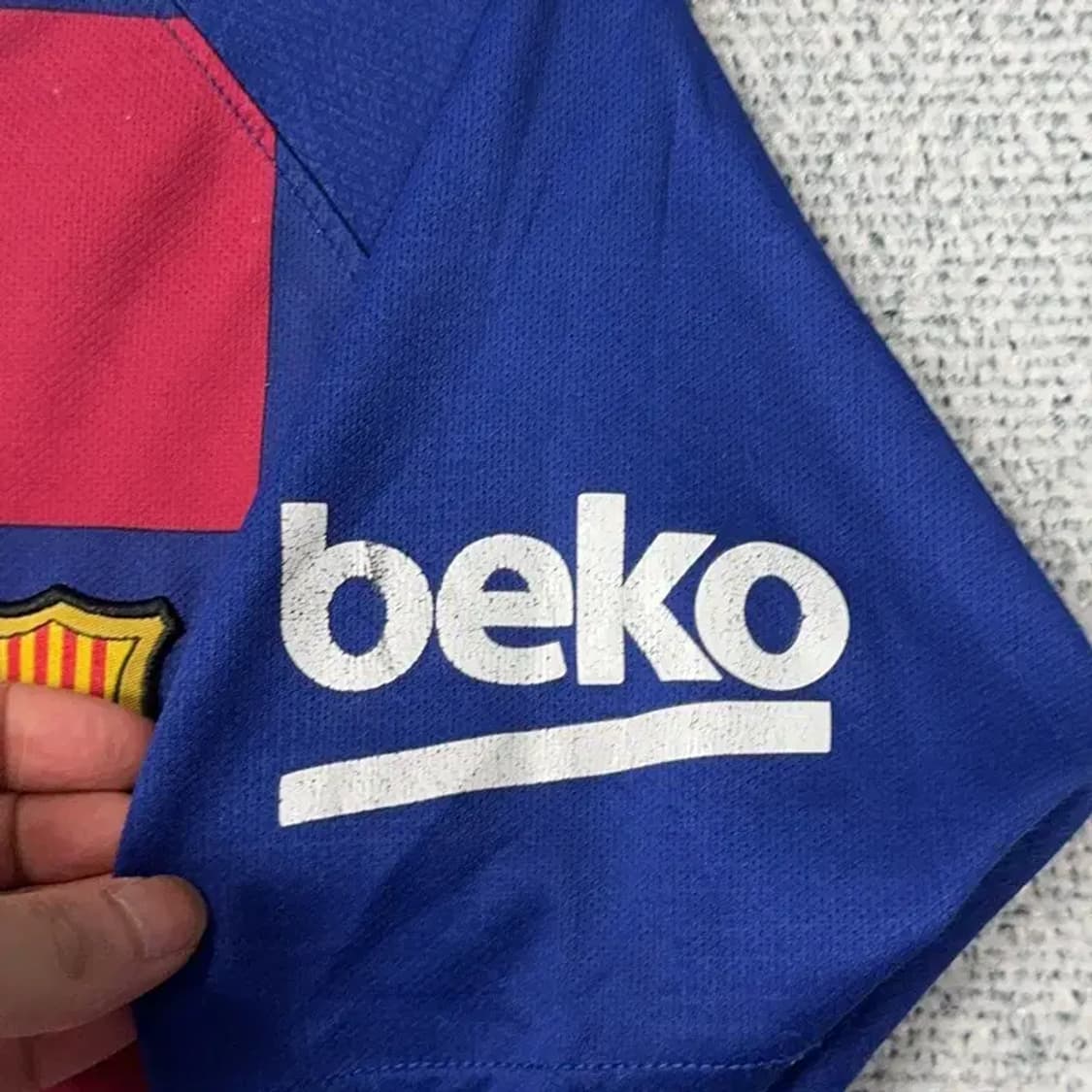 나이키 메시 19-20 유니폼 풋볼티 반팔티 S 상품이미지6