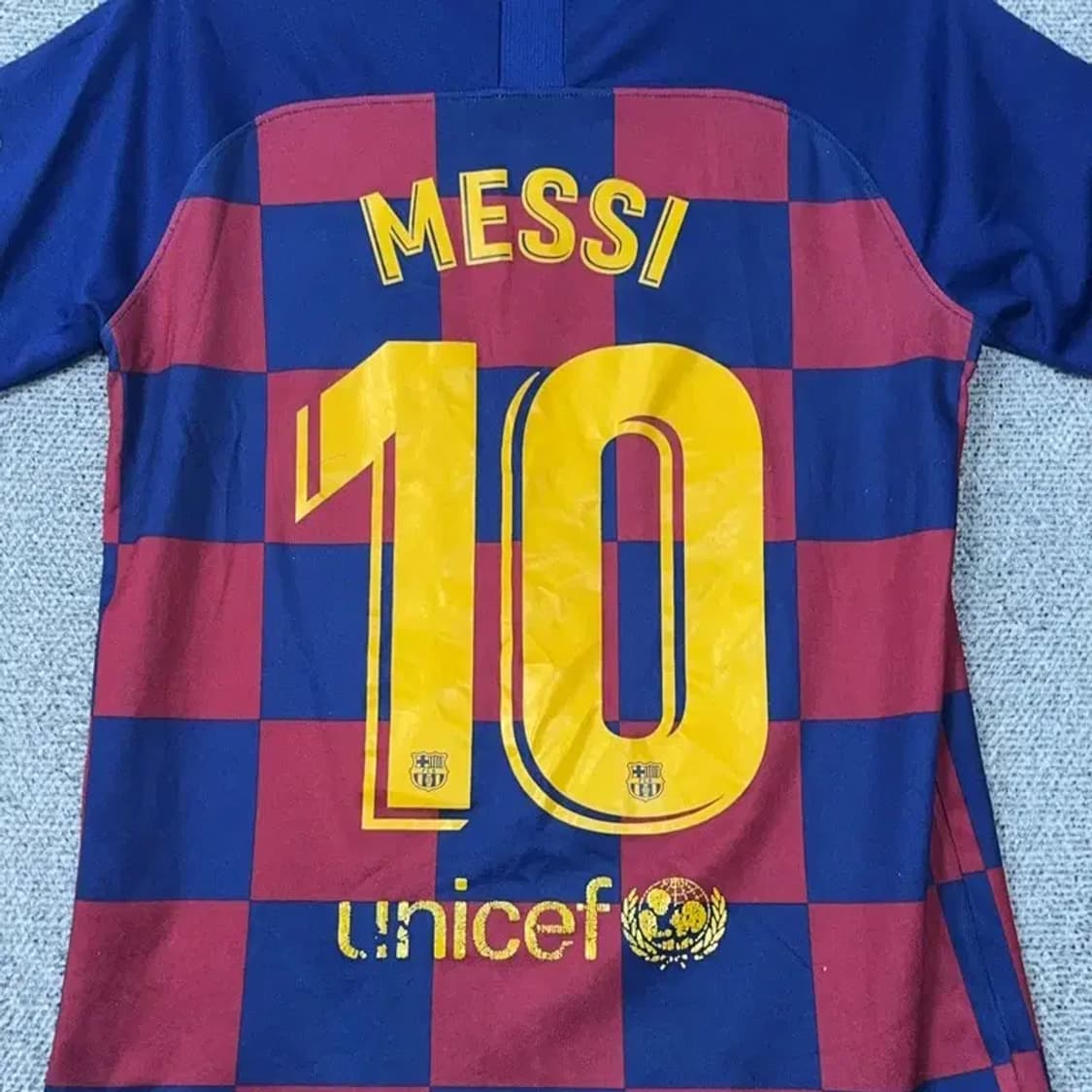 나이키 메시 19-20 유니폼 풋볼티 반팔티 S 상품이미지7