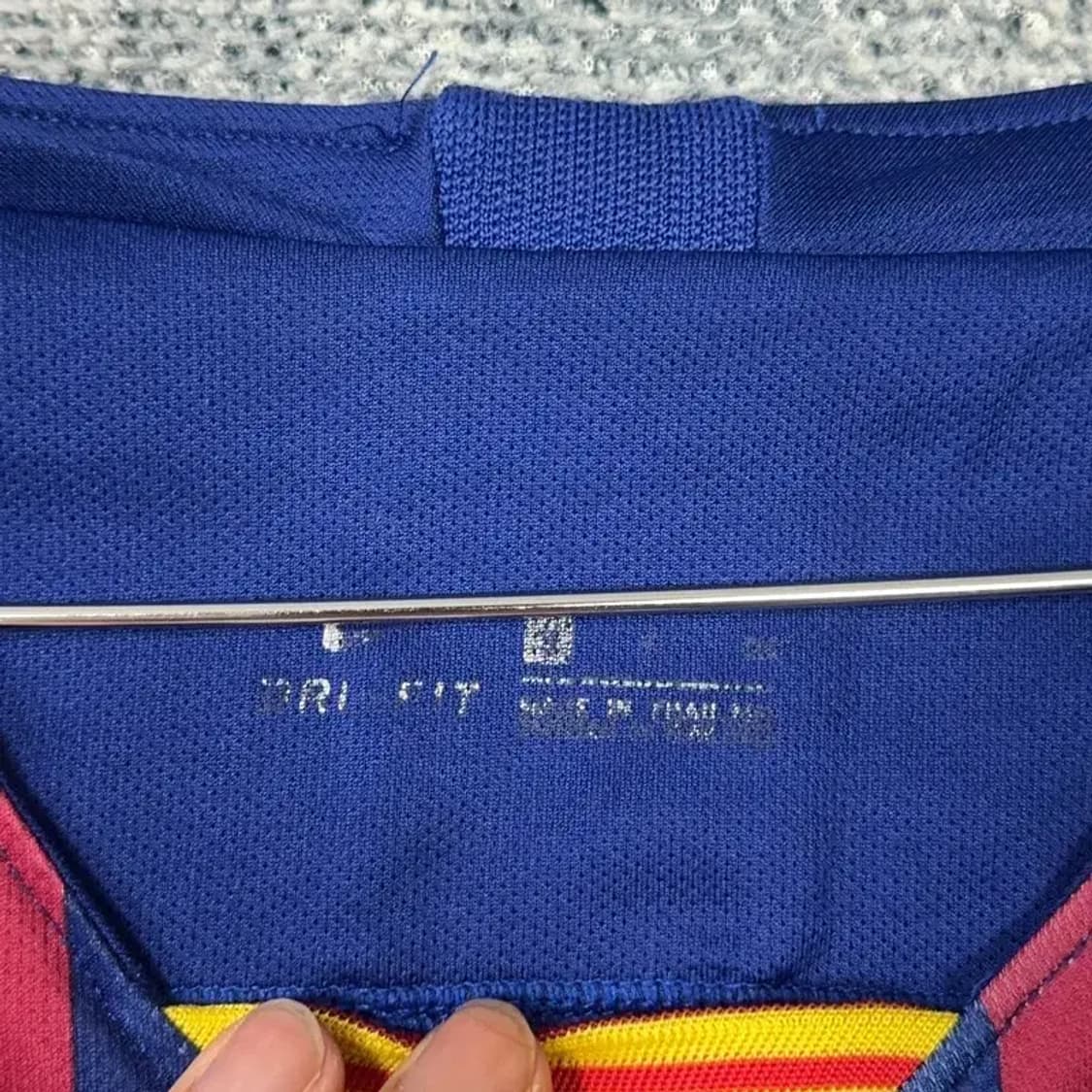 나이키 메시 19-20 유니폼 풋볼티 반팔티 S 상품이미지8