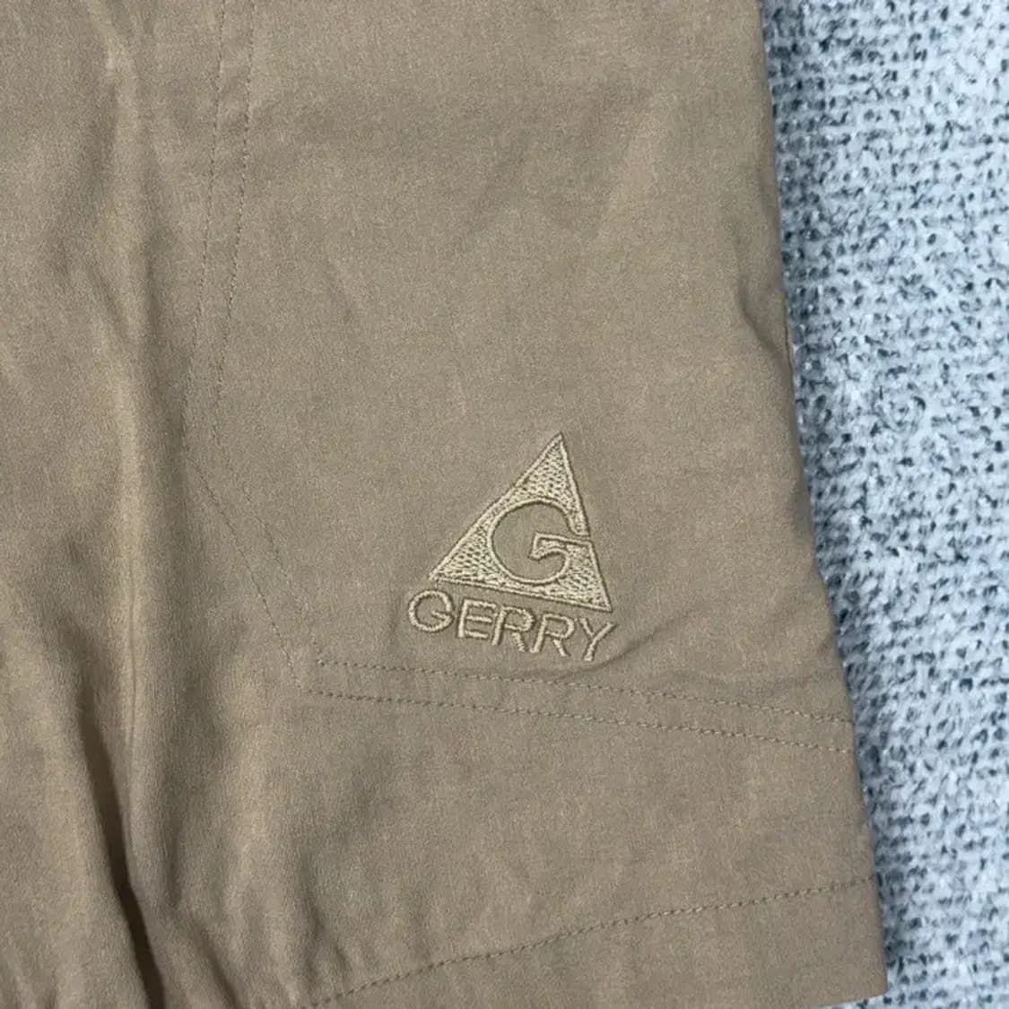 GERRY 게리 로고 짚 반바지 32 상품이미지4