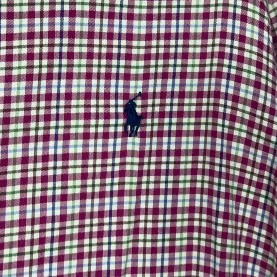 폴로 랄프로렌 신형 체크 셔츠 L 상품이미지4