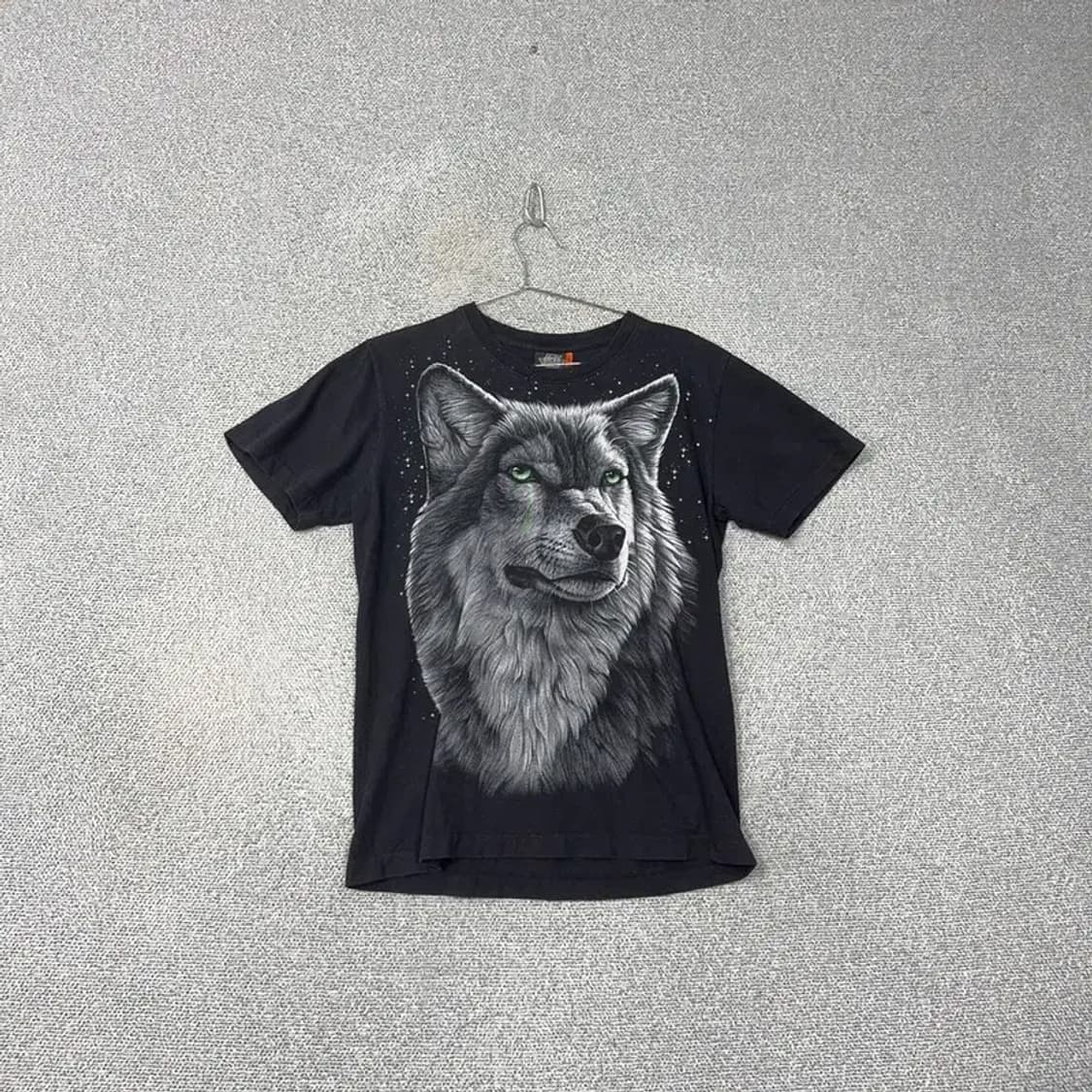 락이글 울프 프린팅 반팔티 M 상품이미지1