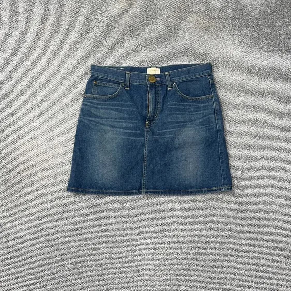 리 캐주얼 데님스커트 L 상품이미지1