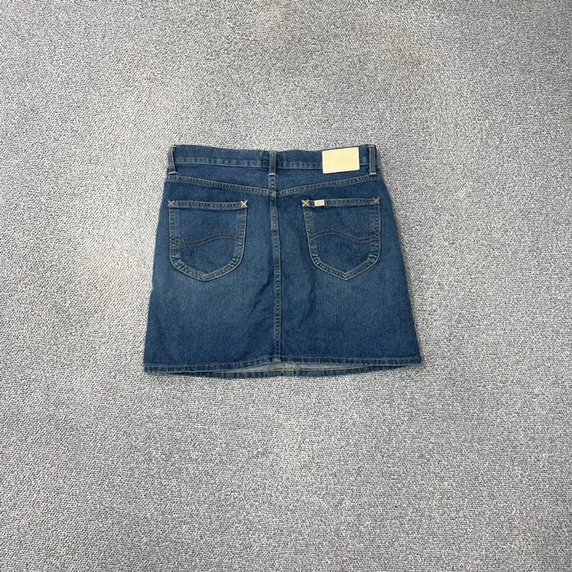 리 캐주얼 데님스커트 L 상품이미지2