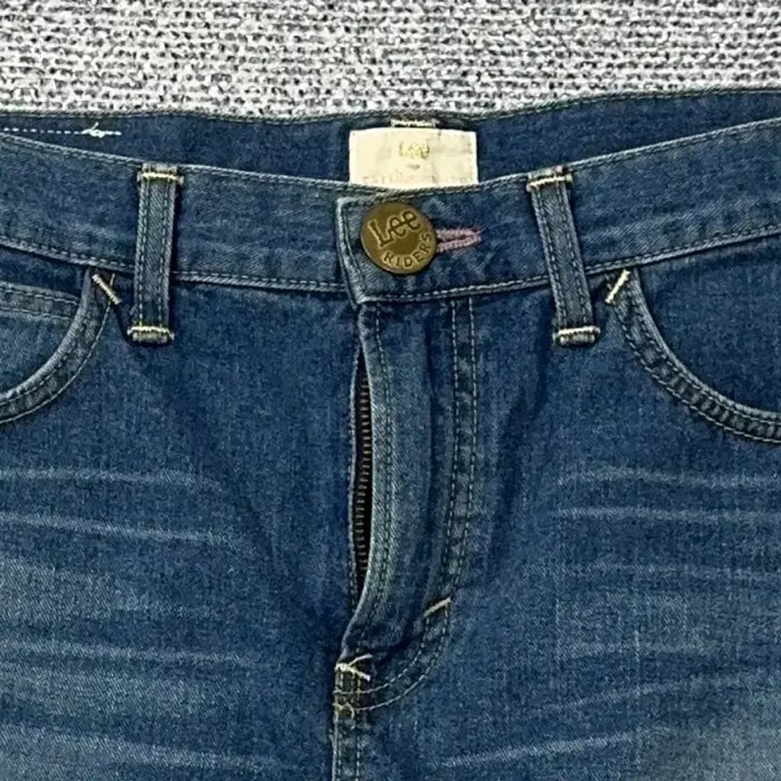 리 캐주얼 데님스커트 L 상품이미지3