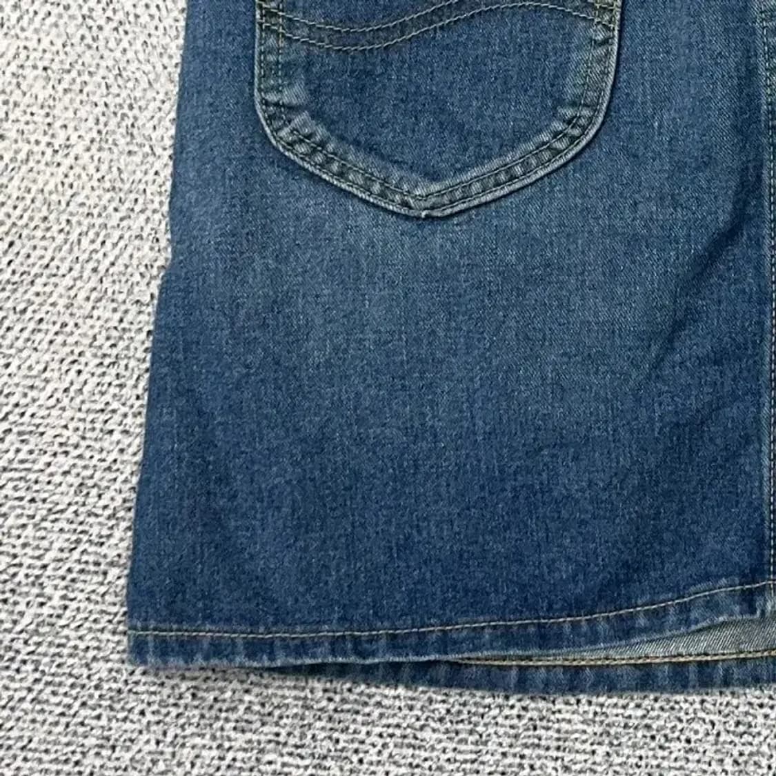 리 캐주얼 데님스커트 L 상품이미지6
