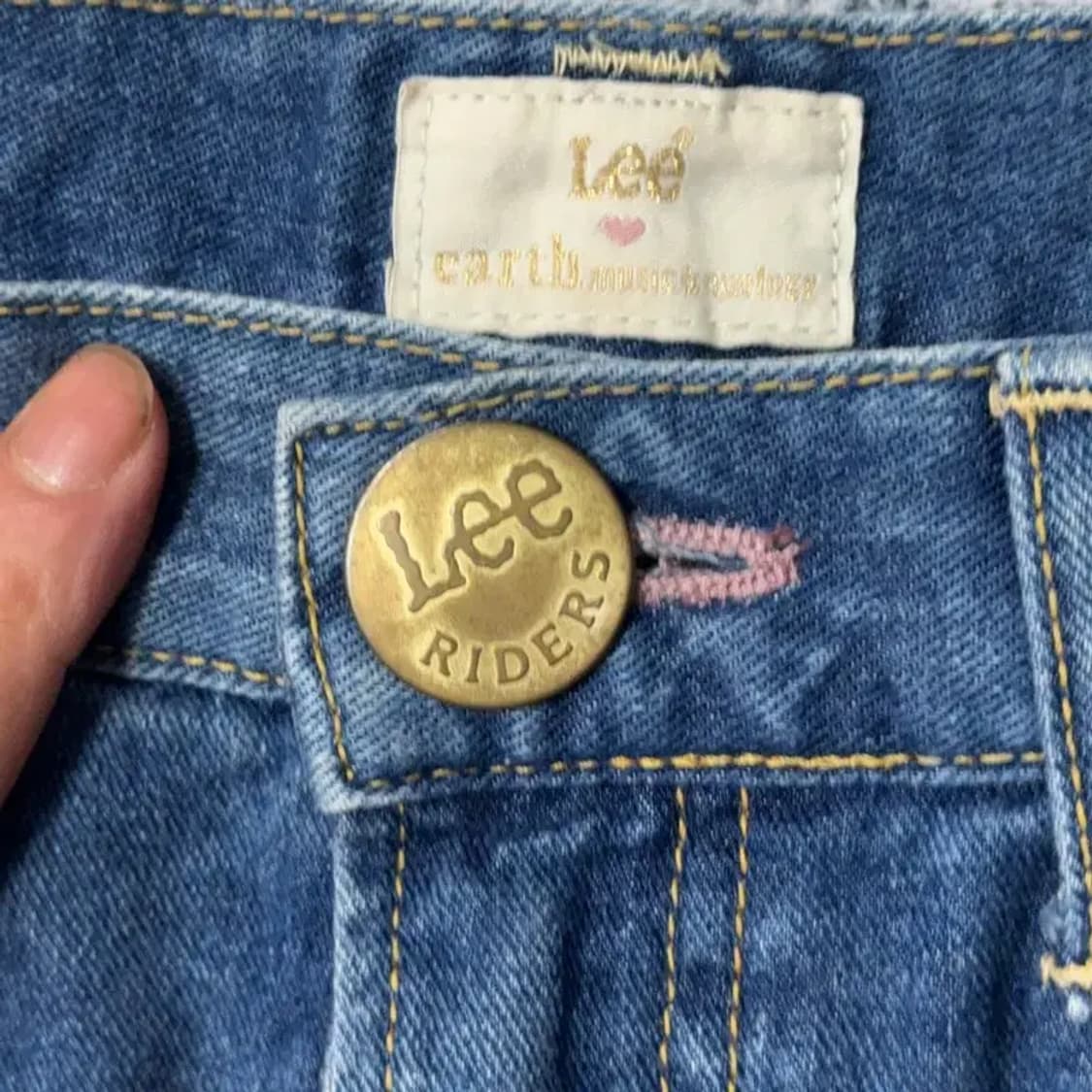 리 캐주얼 데님스커트 L 상품이미지7