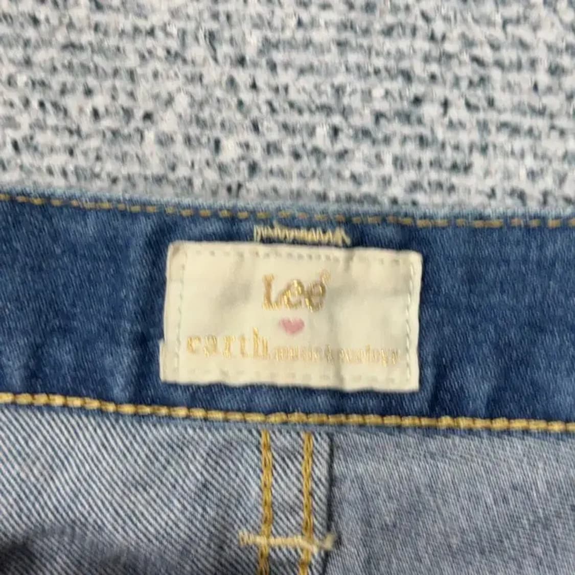 리 캐주얼 데님스커트 L 상품이미지8