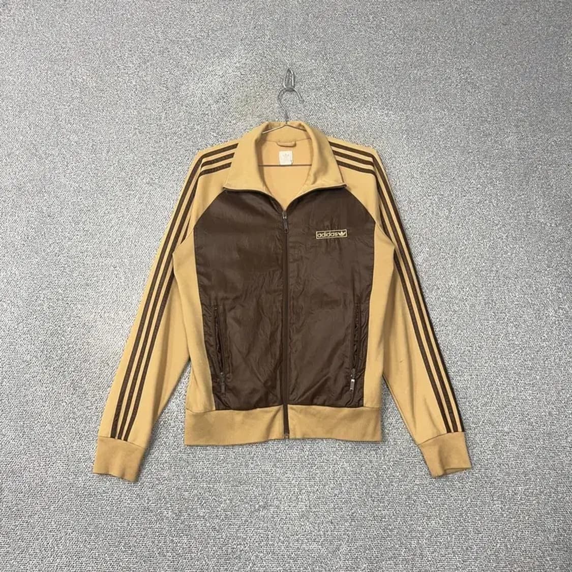 아디다스 베켄바우어 초코 브라운 베이지 트랙탑 져지 100 상품이미지1