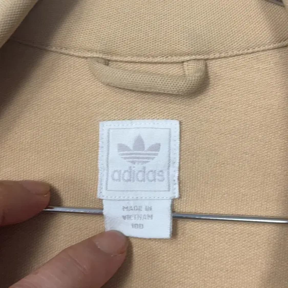 아디다스 베켄바우어 초코 브라운 베이지 트랙탑 져지 100 상품이미지5