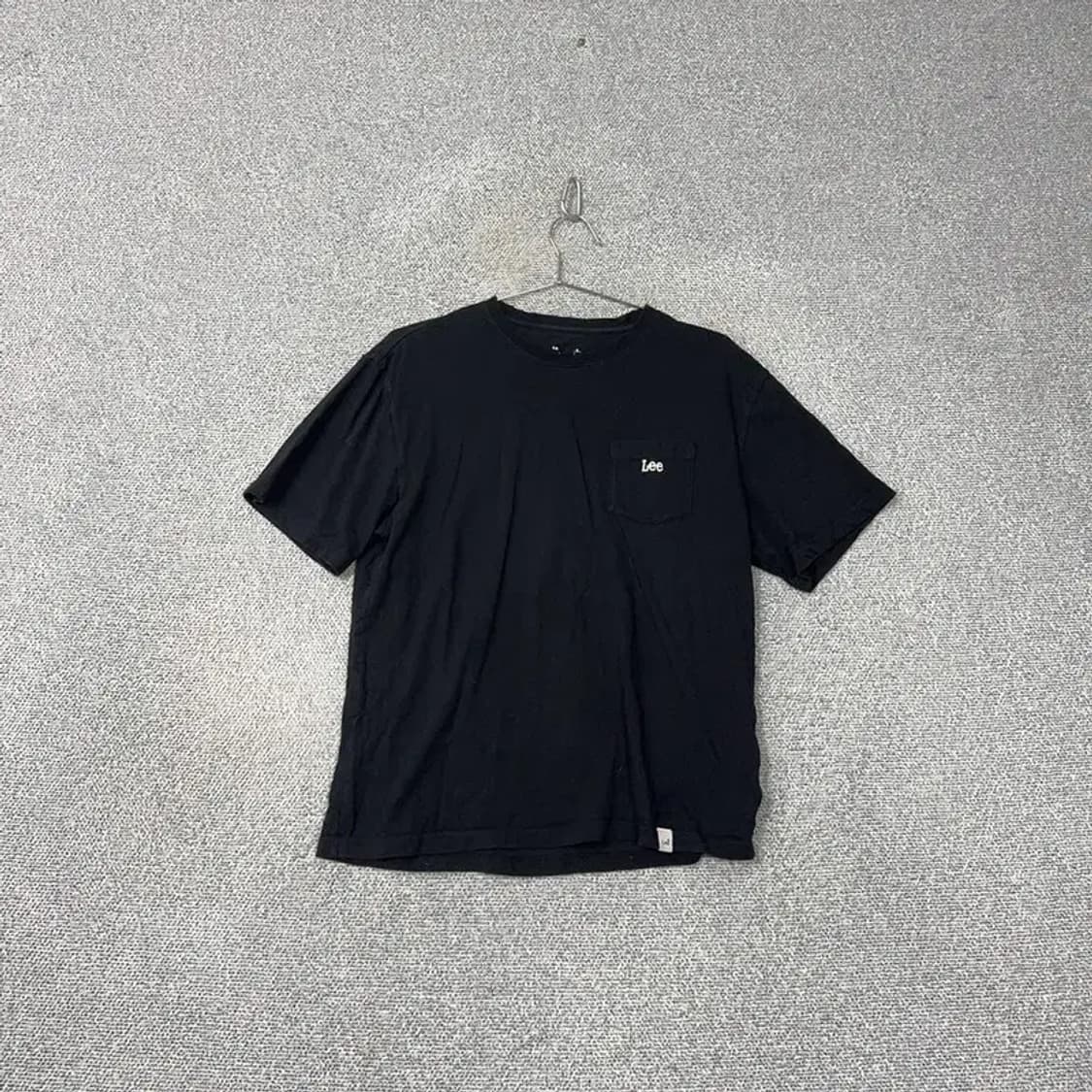 리 로고 포켓 반팔티 S 상품이미지1